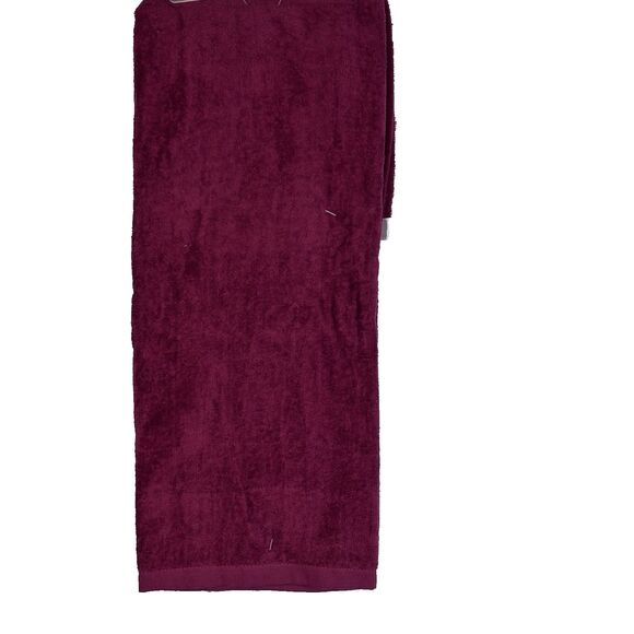 Trim A Home Christmas Presents Red Bathroom Towel Set 3 pieces Wreath design Cot - Picture 5 of 11